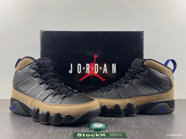 Retro Air CT8019-034 Concord 9 Jordan Olive 0825